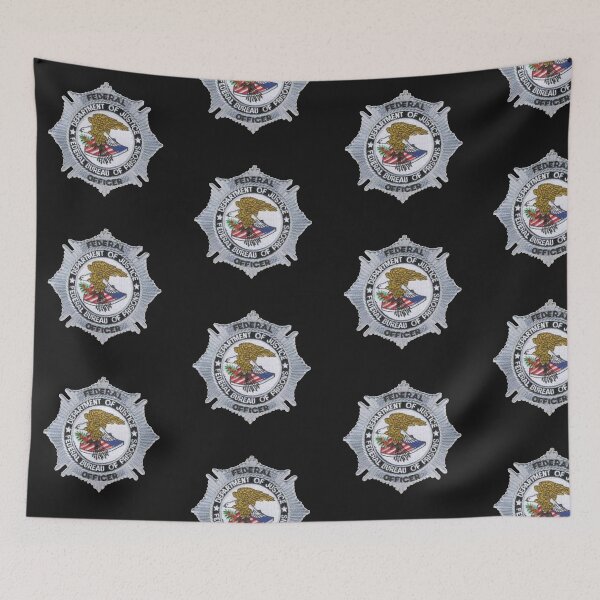 Item preview, Federal Prison Officer designed and sold by Lawrence Baird.