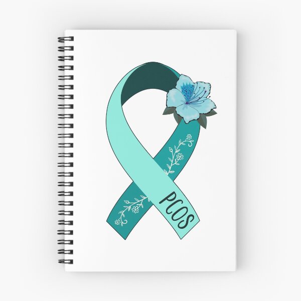 Item preview, Polycystic Ovary Syndrome Awareness, PCOS Ribbon designed and sold by AnsDesigns.