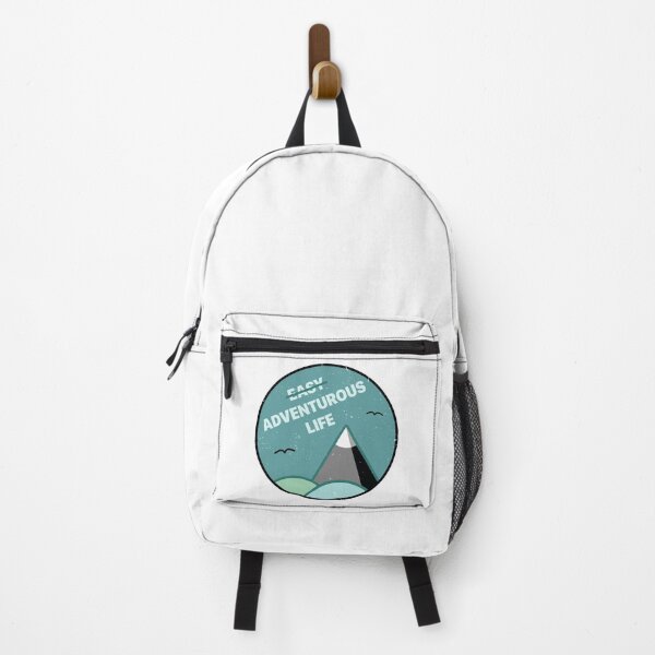 Item preview, Adventurous Life Adventure Challenge Art - Seafoam Colour Scheme designed and sold by PilgrimageShop.