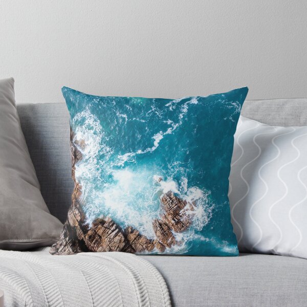 Item preview, Olas oceánicas azules designed and sold by N' ajjer.