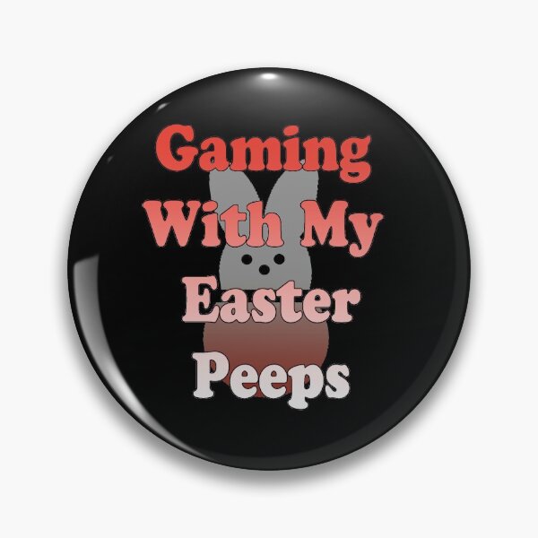 Item preview, Gaming With My Easter Peeps designed and sold by Idea y Design.