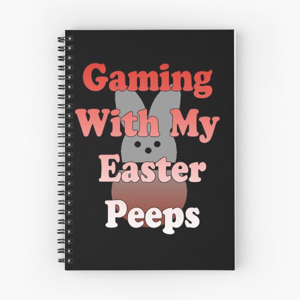 Item preview, Gaming With My Easter Peeps designed and sold by Idea y Design.