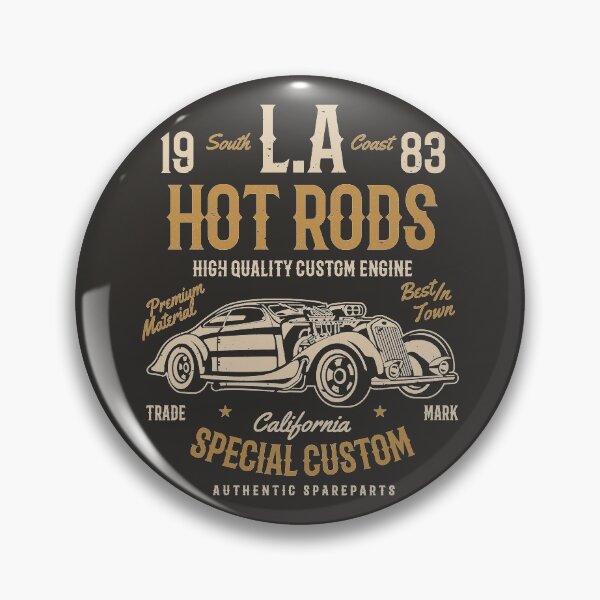 Item preview, LA HotRods designed and sold by lunegreiros.