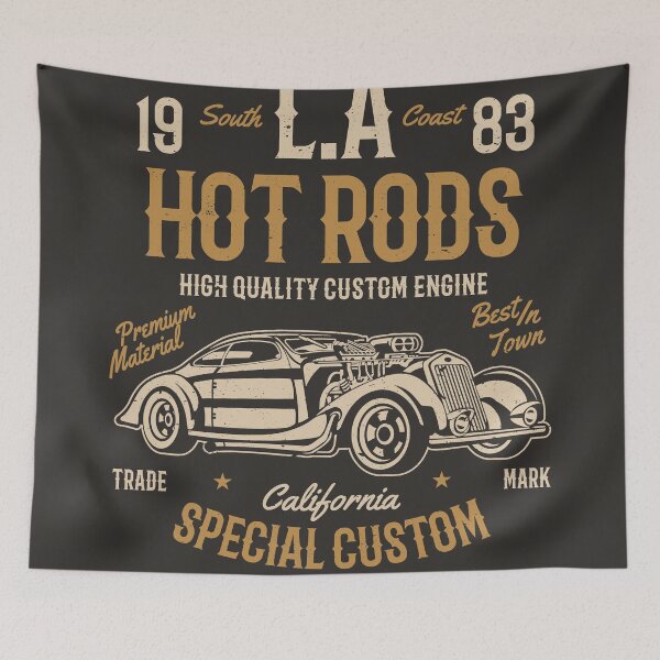 Item preview, LA HotRods designed and sold by lunegreiros.
