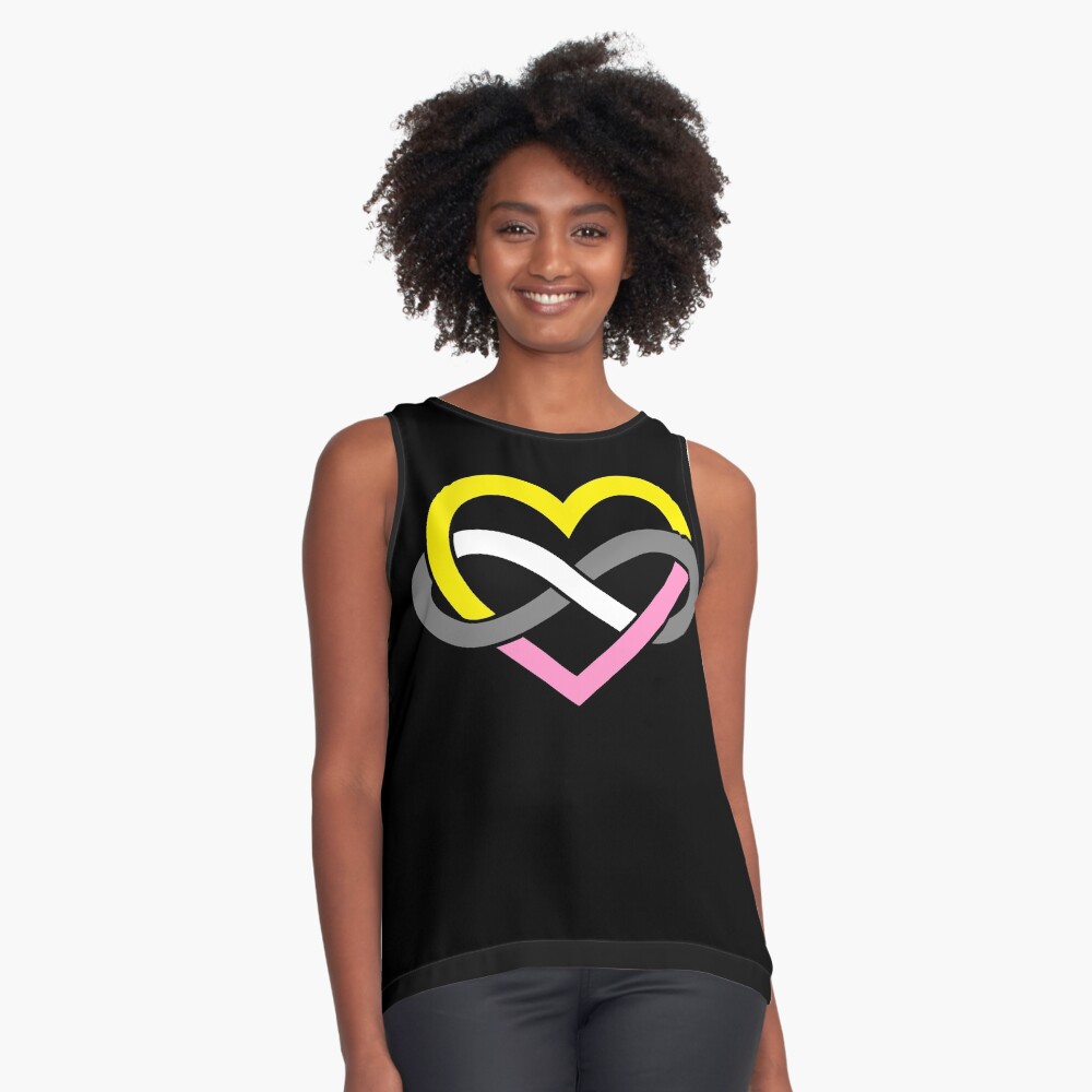 Item preview, Sleeveless Top designed and sold by polyphiliashop.