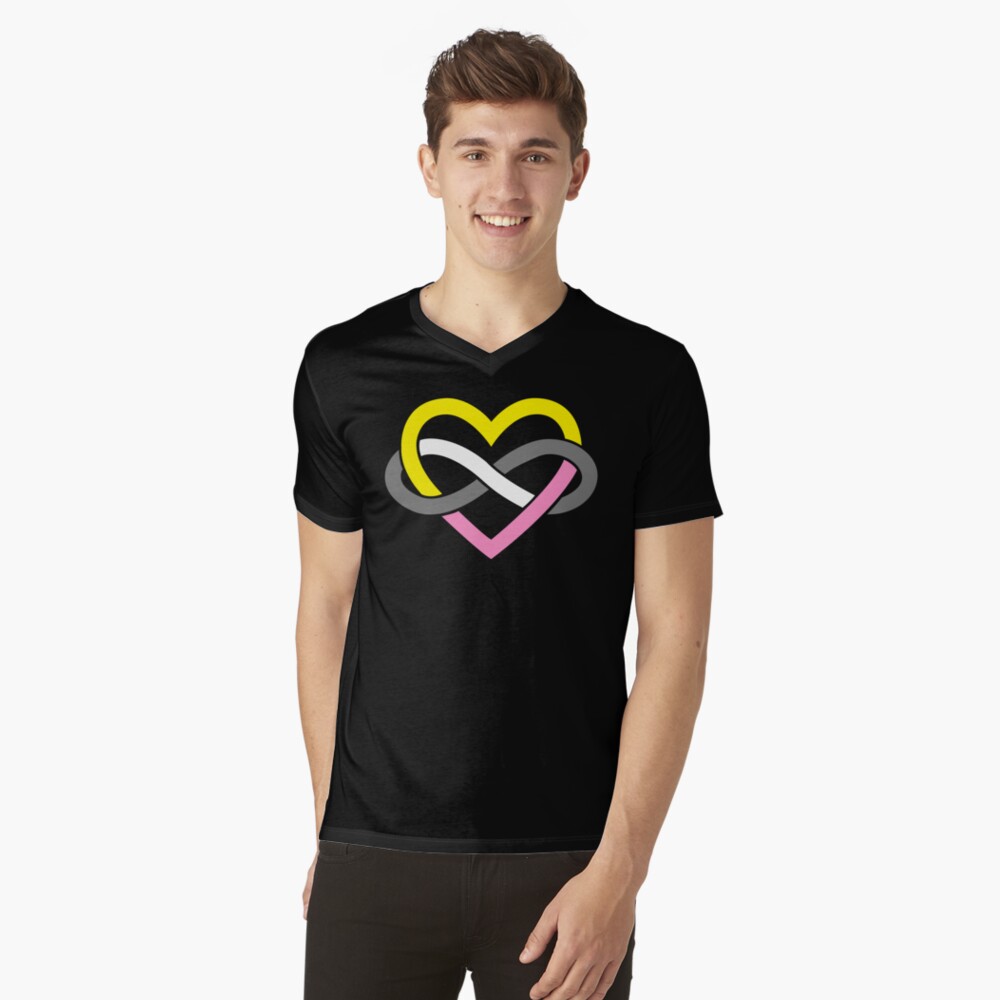 Item preview, V-Neck T-Shirt designed and sold by polyphiliashop.