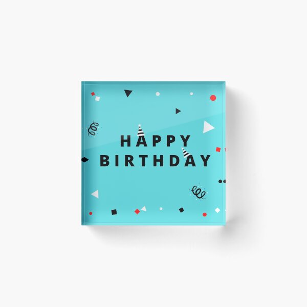 Item preview, Cute Happy Birthday  designed and sold by MariesDesigns11.