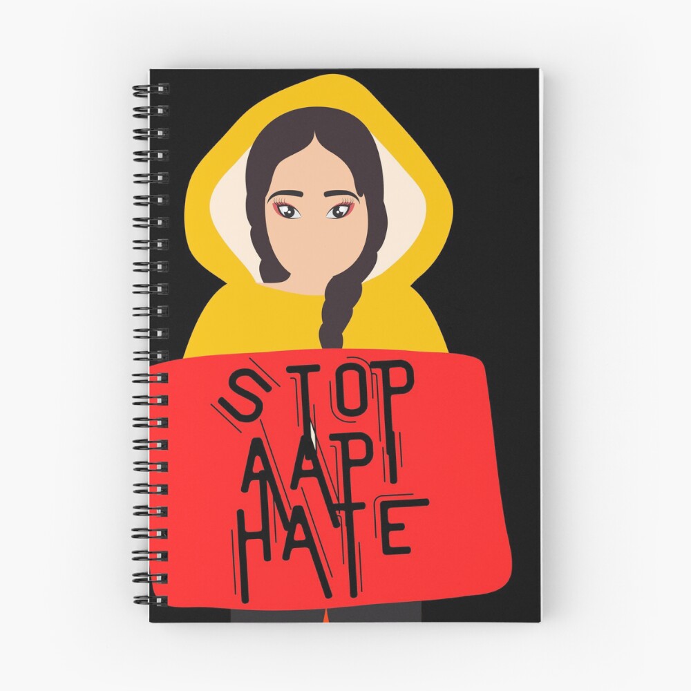 Item preview, Spiral Notebook designed and sold by davidbarnaa.