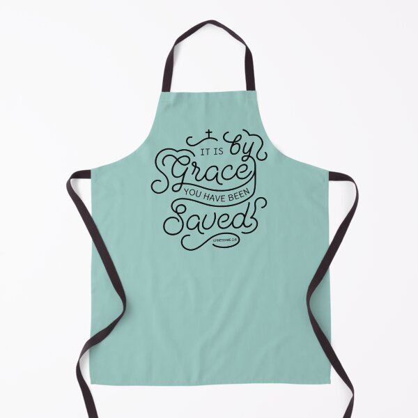 Item preview, Christian Lettering design - It is by Grace you have been Saved - Ephesians 2:8 designed and sold by BeYoonik.