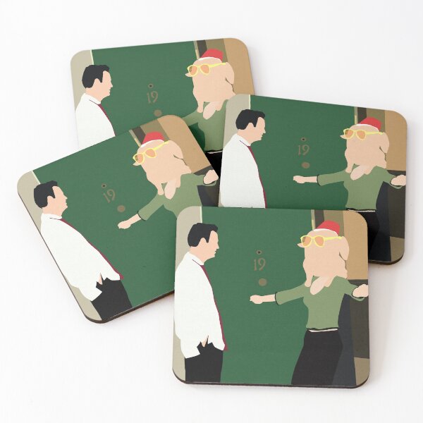 Item preview, Chandler and Monica designed and sold by MariaStudio.