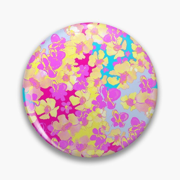 Item preview, COLORFUL FLOWER PATTERN designed and sold by cemreyigitsahin.