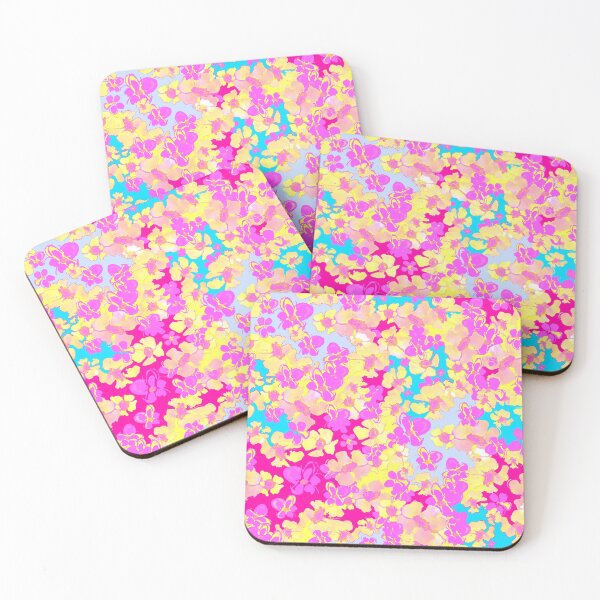Item preview, COLORFUL FLOWER PATTERN designed and sold by cemreyigitsahin.