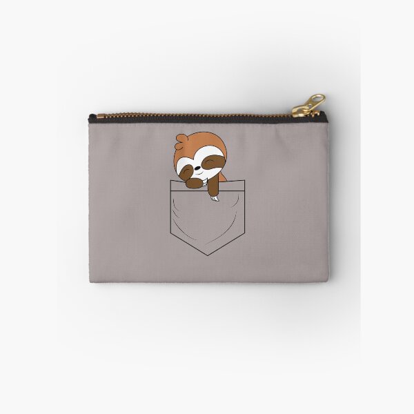 Item preview, Cute Baby Sloth in a Pocket designed and sold by designandclouds.
