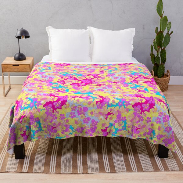Item preview, COLORFUL FLOWER PATTERN designed and sold by cemreyigitsahin.