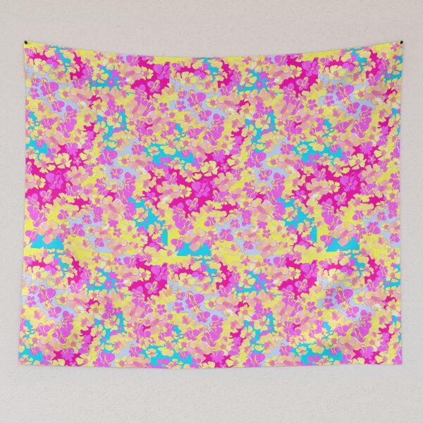 Item preview, COLORFUL FLOWER PATTERN designed and sold by cemreyigitsahin.
