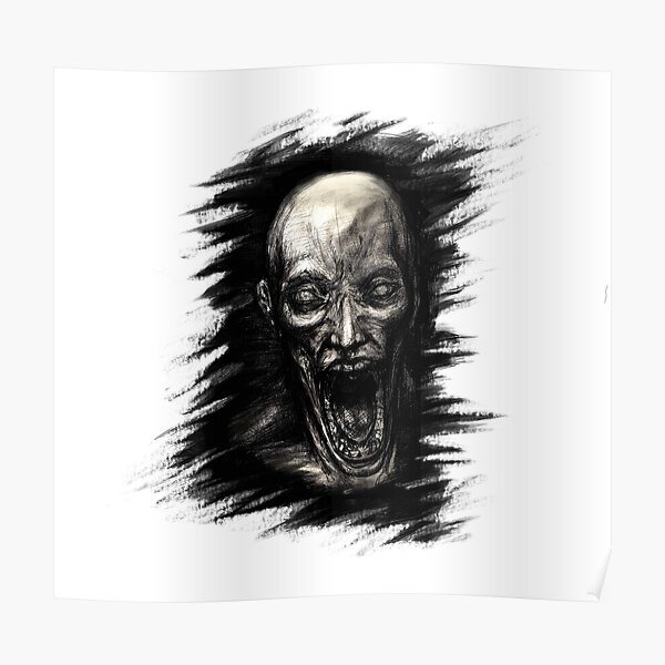 Scp 096 Posters Redbubble