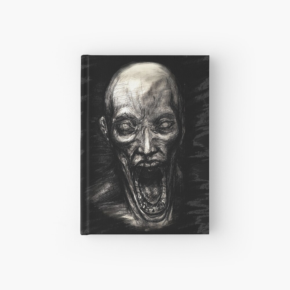 Scp 096 Hardcover Journal By R4gn0r0kxxx Redbubble