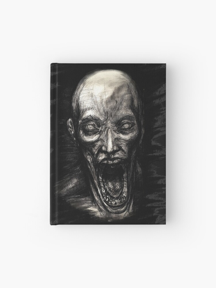 Scp 096 Hardcover Journal By R4gn0r0kxxx Redbubble