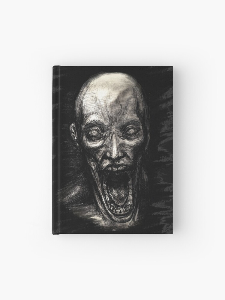 SCP-096 The Shy Guy SCP Foundation Hardcover Journal for Sale by