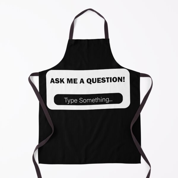 Item preview, Ask me a question designed and sold by MHabeeb.