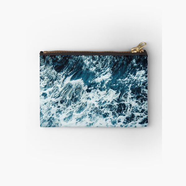 Item preview, Blue ocean waves designed and sold by N' ajjer.