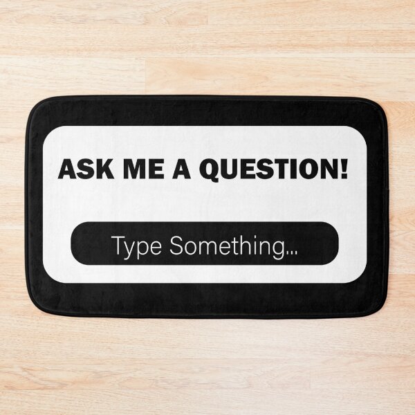 Item preview, Ask me a question designed and sold by MHabeeb.