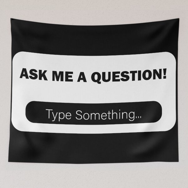 Item preview, Ask me a question designed and sold by MHabeeb.