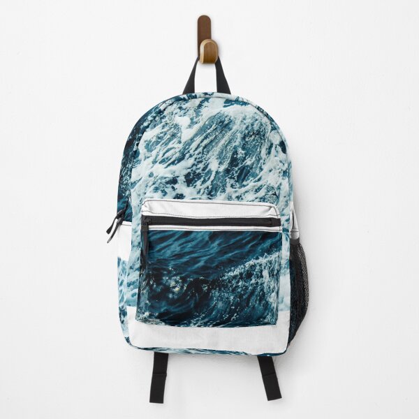 Item preview, Blue ocean waves designed and sold by N' ajjer.