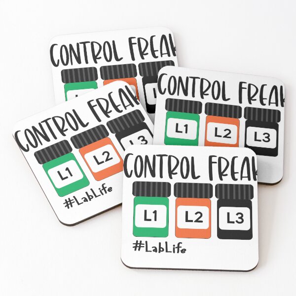Item preview, Lab Tech, Control Freak, Lab Life, Laboratory Scientist designed and sold by TroveLogic.
