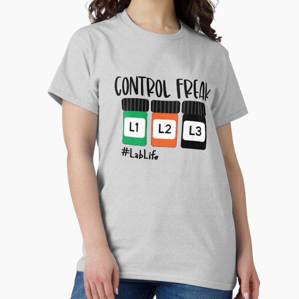 Item preview, Lab Tech, Control Freak, Lab Life, Laboratory Scientist designed and sold by TroveLogic.