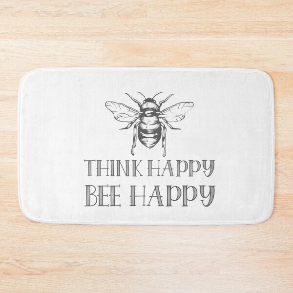 Item preview, THINK HAPPY, BEE HAPPY designed and sold by RheaRealm.