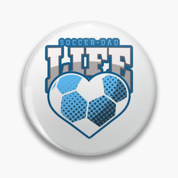Item preview, Soccer Dad Life Heart Father's Day designed and sold by davestees506.