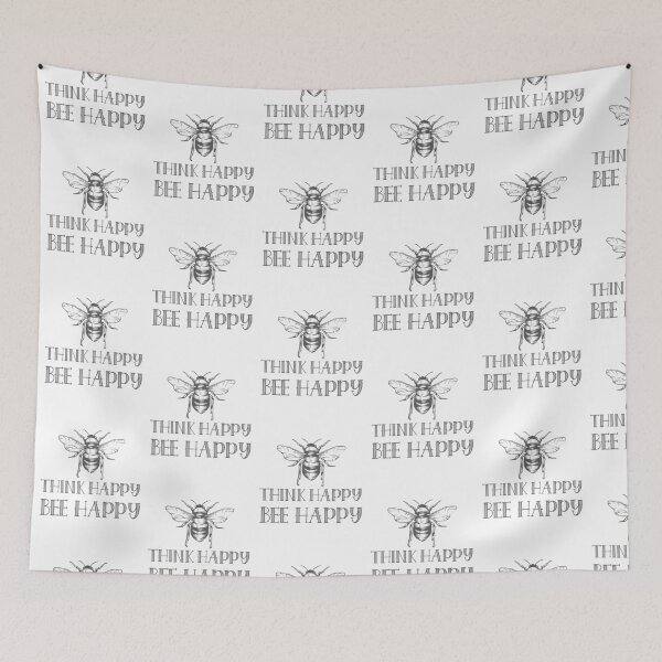 Item preview, THINK HAPPY, BEE HAPPY designed and sold by RheaRealm.