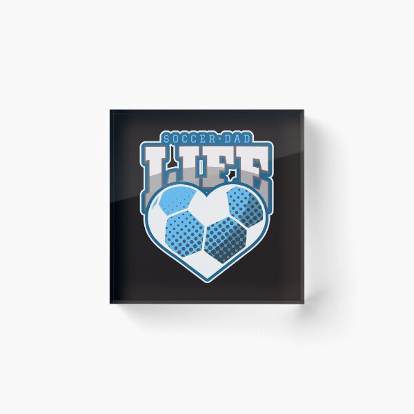 Item preview, Soccer Dad Life Heart Father's Day designed and sold by davestees506.