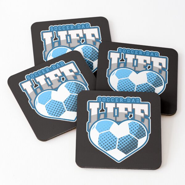 Item preview, Soccer Dad Life Heart Father's Day designed and sold by davestees506.