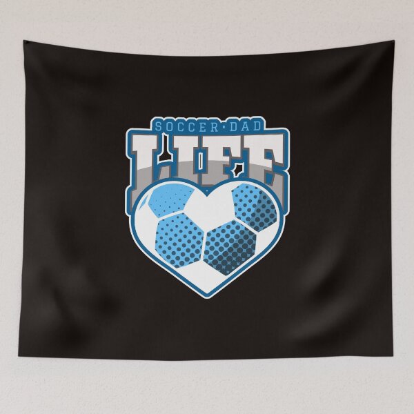 Item preview, Soccer Dad Life Heart Father's Day designed and sold by davestees506.