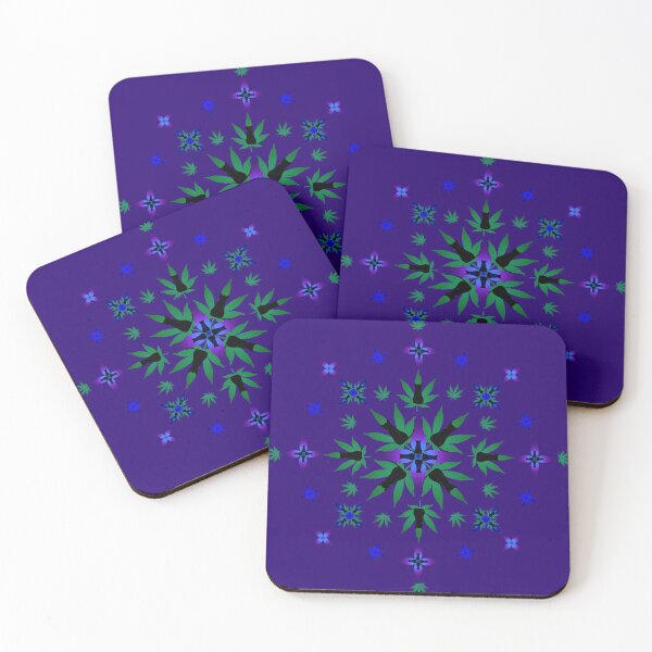 Item preview, Happy Cat Leaf Mandala designed and sold by YouAreHereArt.
