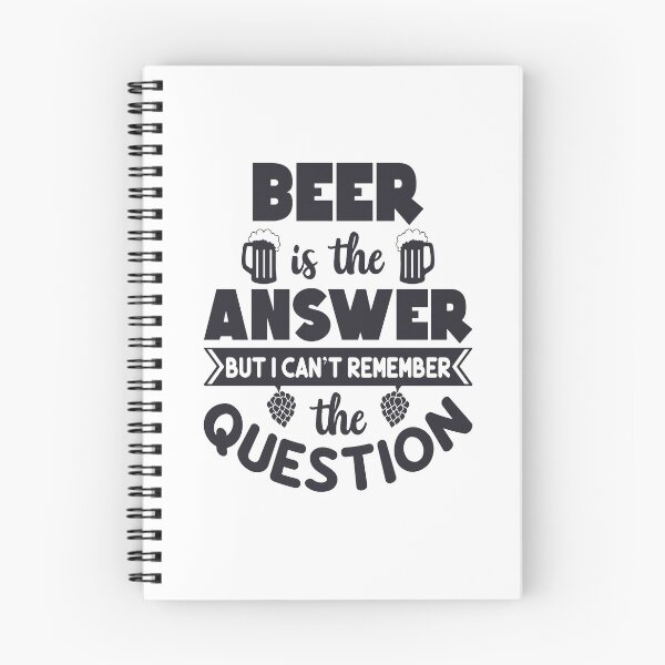 Item preview, Beer is the Answer but I Can't Remember the Question designed and sold by country-designs.