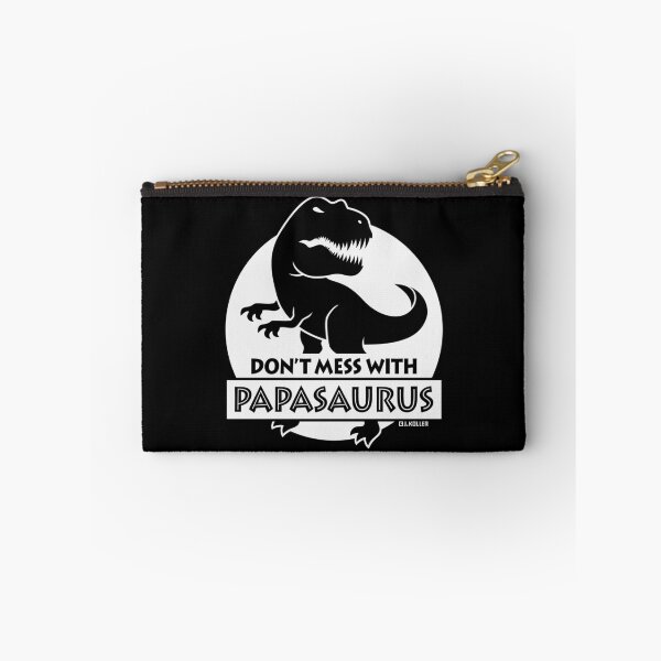 Item preview, Don’t Mess With Papasaurus (Daddy / Father / NEG) designed and sold by Roderix.