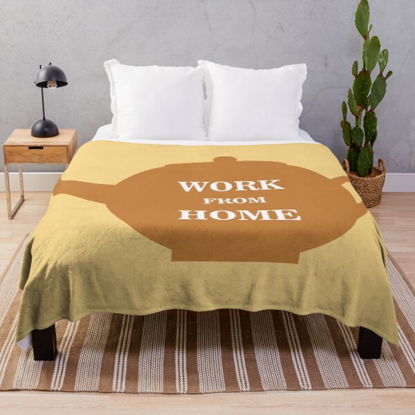 Item preview, Work from home designed and sold by redgoch.