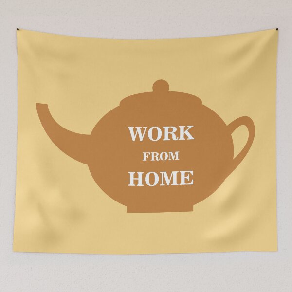Item preview, Work from home designed and sold by redgoch.