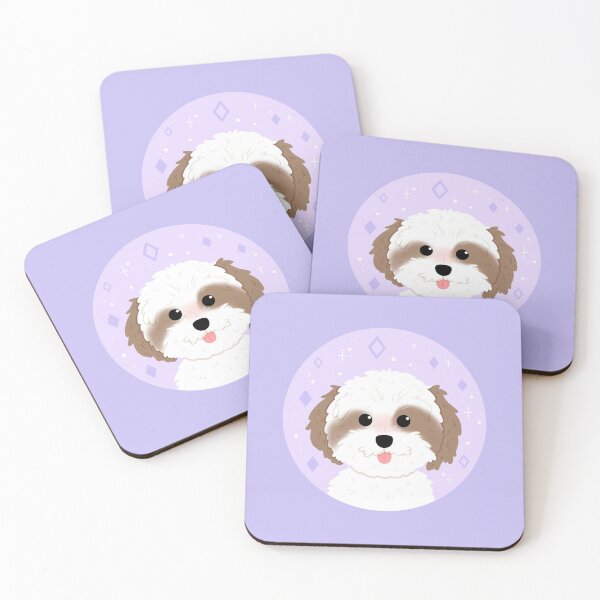 Item preview, Cute Cavapoo portrait  designed and sold by KTJoh.