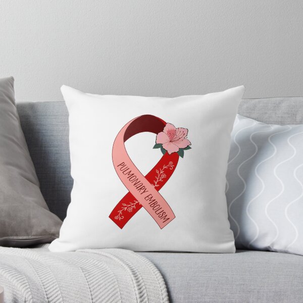 Item preview, Pulmonary Embolism Awareness, Pulmonary Embolism Ribbon designed and sold by AnsDesigns.