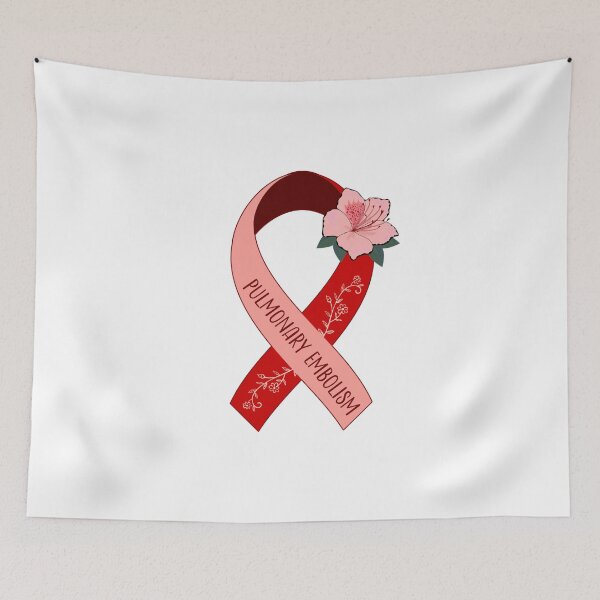Item preview, Pulmonary Embolism Awareness, Pulmonary Embolism Ribbon designed and sold by AnsDesigns.