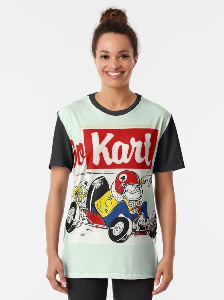 go kart t shirt