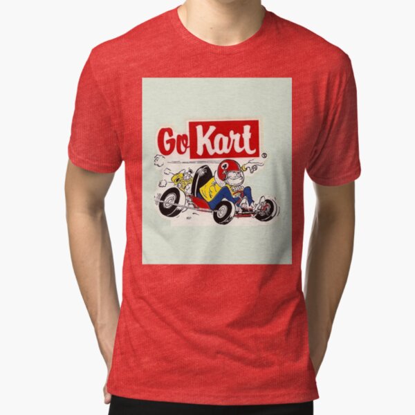 go kart t shirt