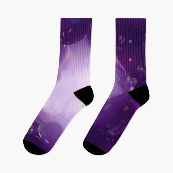 Item preview, Everything is Temporary - Violet Space Bubbles designed and sold by zazuzanta.