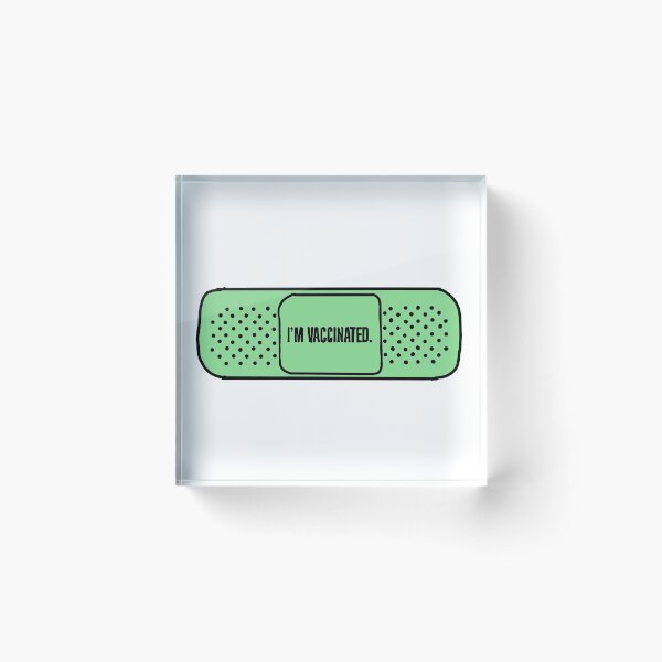 Item preview, I'm Vaccinated-green designed and sold by statonka.