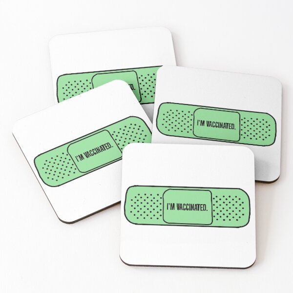 Item preview, I'm Vaccinated-green designed and sold by statonka.