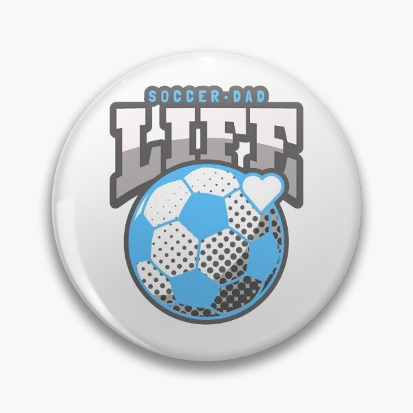 Item preview, Soccer Dad Life Heart Father's Day designed and sold by davestees506.